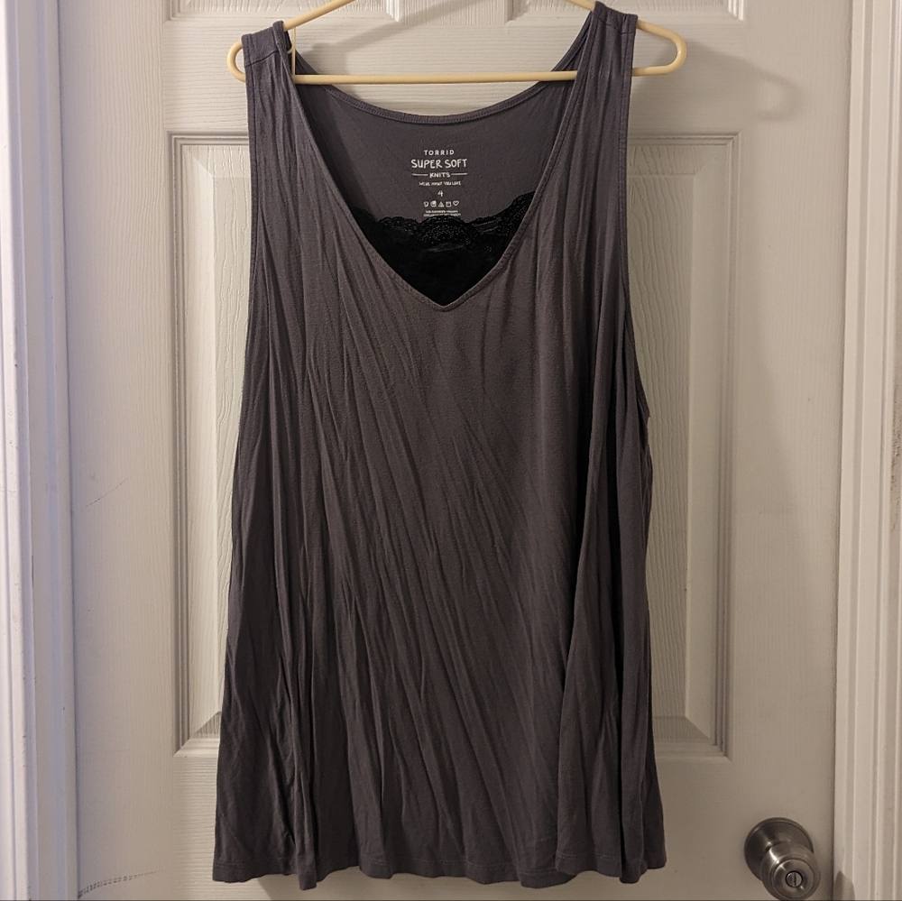 Super Soft Torrid Size 4